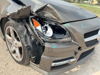 2014 Mercedes-Benz SLK 250 - Primary Damage Straight On Image